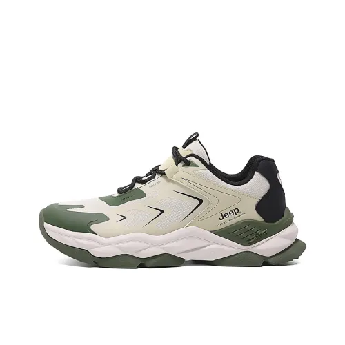 JEEP Низкий Топ Походная Обувь Мужская Песочного Цвета