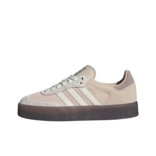 Adidas Originals SAMBAE Low Топ Скейтборд Кроссовки Женские Серый Белый