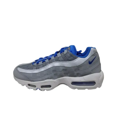 Nike Air Max 95 Low Топ Повседневные Беговые Кроссовки Мужские Синие