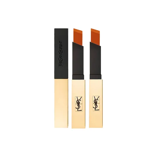 SAINT LAURENT 2 шт OF Маленький Золотой Bars Помады Велюр Легко Смесь Цвет лица 2,2г*2