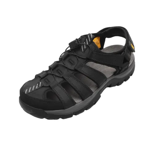 CAT Горная обувь черная мужская