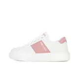 Розово-белый