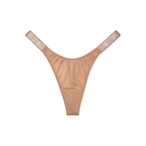 Victoria's Secret Very Sexy SHINE Ремень Розовый Кружево Стринг Пантика Пралине Трусы Женские 1 Пачка Пралине