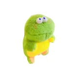 Динозавр превращается в курицу, 10*7 см