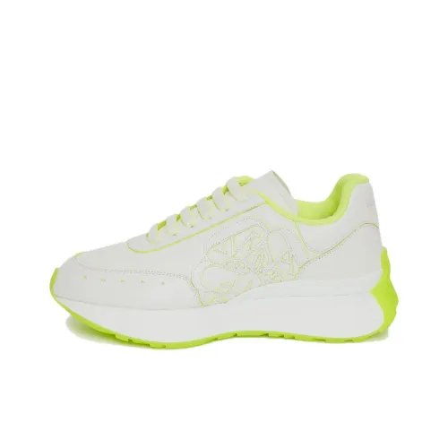 Alexander McQueen Sprint Runner Повседневный Низкий Топ Женский