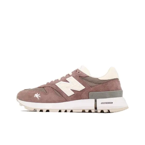 KITH Collaboration x New Balance NB 1300 Low Топ Повседневные Беговые кроссовки Унисекс Олень Рога Красный