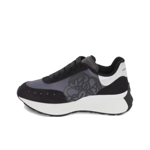 Alexander McQueen Sprint Runner Повседневный Низкий Топ Женский
