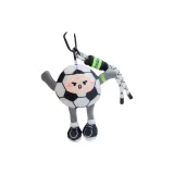 Чёрный/Белый Футбол Шар 15*10 см