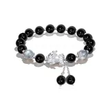 Браслет с бусиной Pi Xiu "Богатство и Удача" (Мужской)