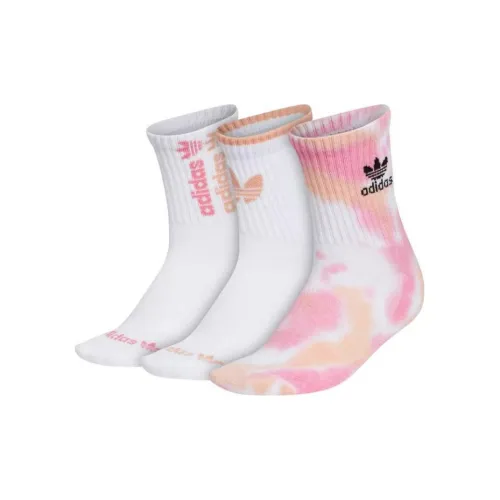 Adidas Colorwash Средние носки Носки Женские 3 упаковки