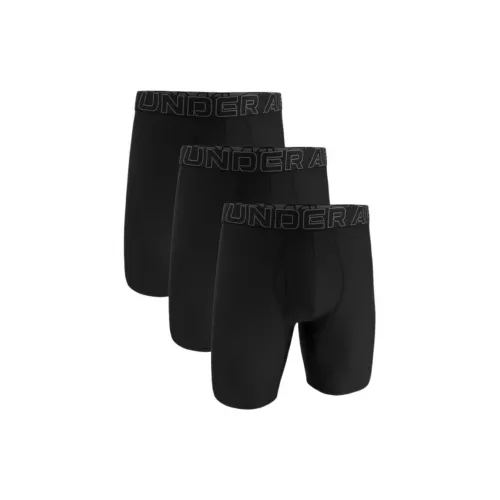 Under Armour PerformanceTech Mesh 9' Boxerjock Боксер Шорты Мужские 3 упаковки Черный