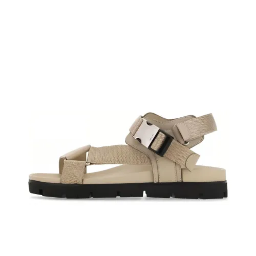 PRADA Пляжные сандалии Мужские Хаки