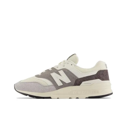 New Balance NB 997H Low Топ Повседневные Беговые Кроссовки Унисекс Бежевый Серый
