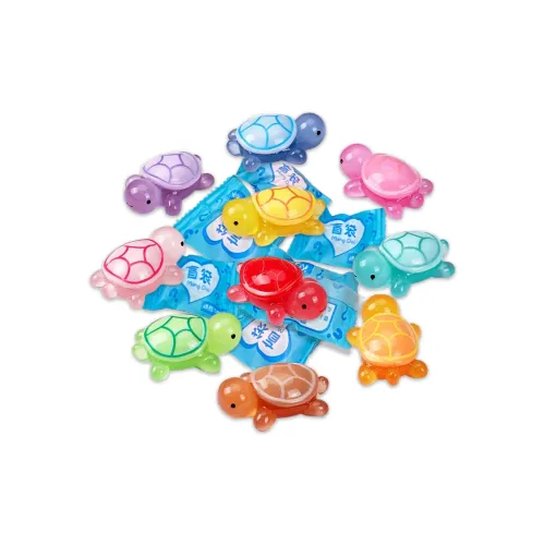 A Little Tide To Play Match 3 Little Черепаха Слепые коробки One Сумка OF 6 пар Невозврат после отделения