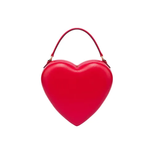 MOSCHINO Овчина Сумка через плечо Сумка Женская Красная