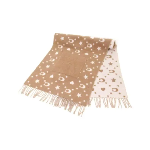 COACH Шерпа Вязаные Шарфы Женские Тауповый