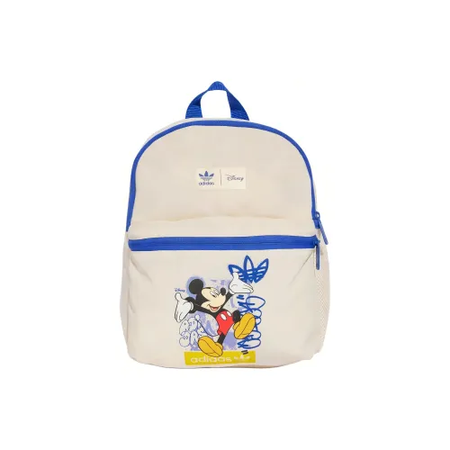 Adidas Originals Переработанный полиэстер Рюкзак Стандартный Женский Чудесный белый и полупрозрачный синий