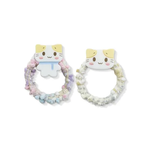 YOASOBI Ткань Резинка для волос Женская