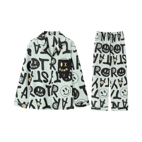 Qiao Ni Tong Пижамный комплект Мужской Цвет на изображении