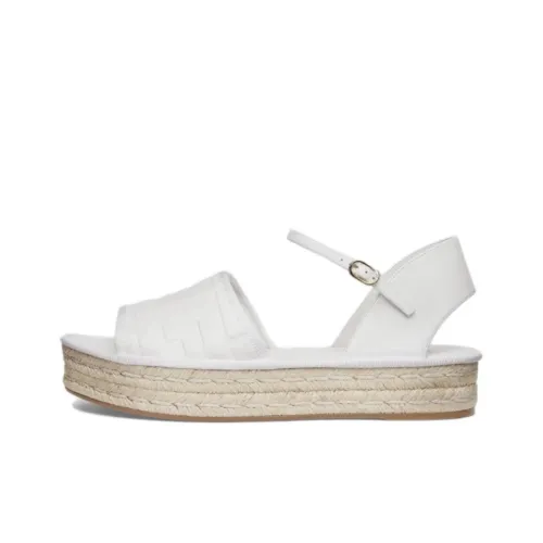 FENDI One Ремешок Сандалии Женские Белые