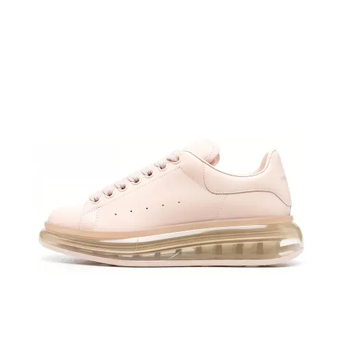 Alexander McQueen Устойчивый к истиранию Низкий Топ Спортивная Повседневная Обувь Женская Розовая