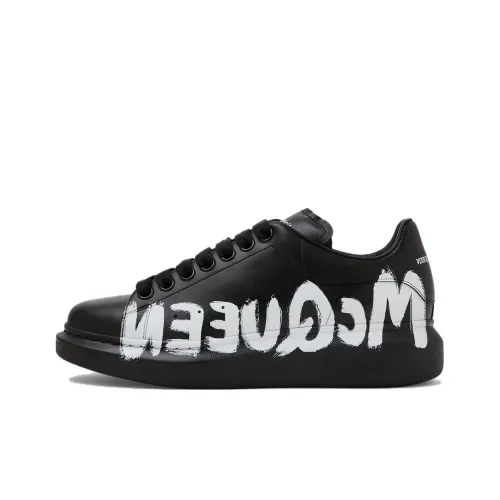 Alexander McQueen Oversized Sneaker Скейтборд Кроссовки Низкие Женские