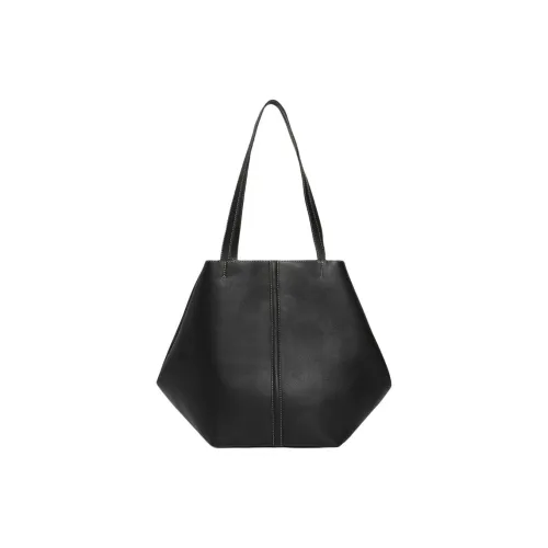 Vanessa Bruno Сумка из коровьей кожи сумка через плечо большая женская черная