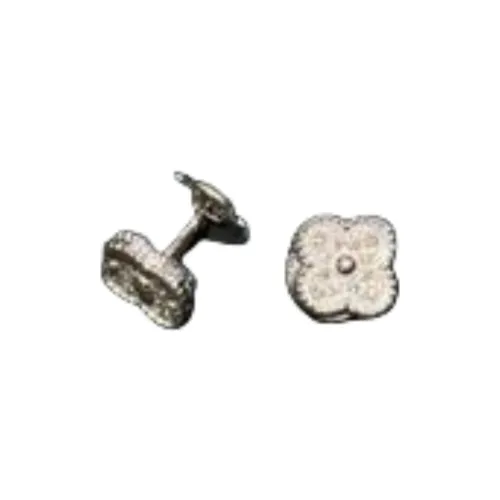 Van Cleef & Arpels Alhambra Four Leaf Lucky Series Серьги Женские