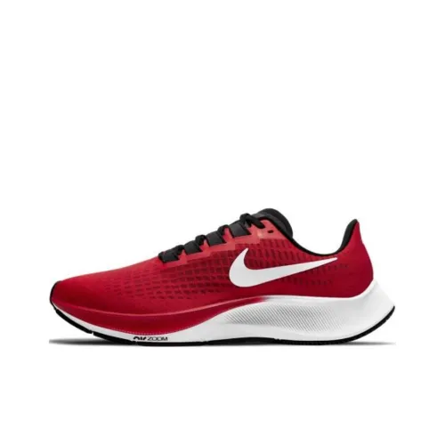 Nike Pegasus 37 Slip-Resistant Low Top Casual Running Shoes Men's Red Найк Pegasus 37 противоскользящий низкий топ повседневная беговая обувь мужская красная