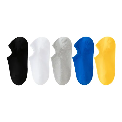 Lan Miao Низкие носки для мужчин упаковка из 5 пар