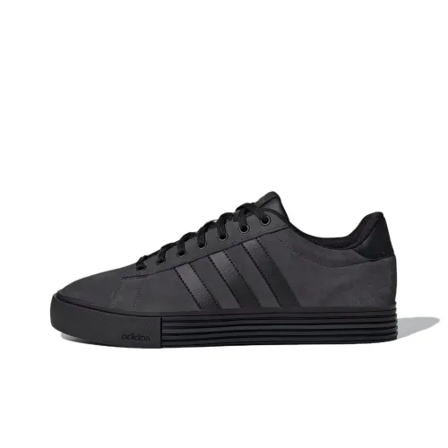 Adidas DAILY 4,0 Скейтборд Кроссовки Низкие Черный/Углеродный Черный Унисекс