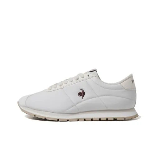 Le Coq Sportif LIFE MONTPELLIER Повседневный Низкий Топ Ecru Унисекс