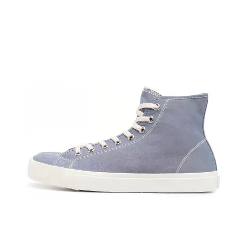 Maison Margiela Tabi High Top Canvas Shoes Men's