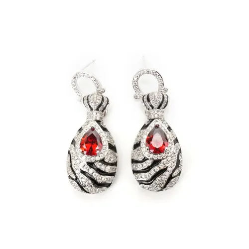 HYMAN KEVIN Сплав Синтетический кубический цирконий Серьги Женские