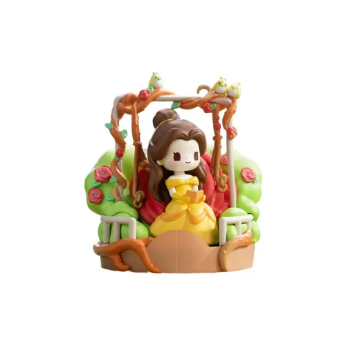 52TOYS X Disney D Малыш Floral Swing Collection Слепые коробки Один Mystery Коробка Целая коробка 6 шт