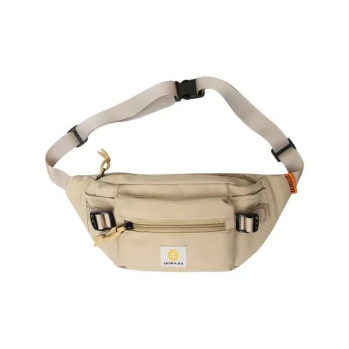 OUZIHUANG Нейлоновая сумка через плечо унисекс разноцветная