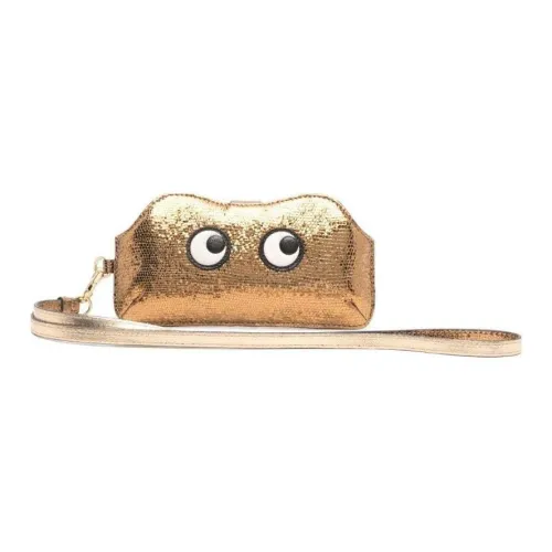 Anya Hindmarch Металлик Кожа LIKE Футляры для очков Женские