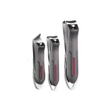 Набор пачкой - звездный черный набор кусачек для ногтей, 3 штуки