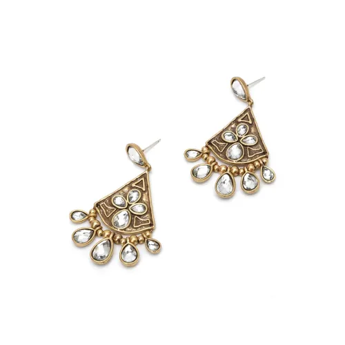 HYMAN KEVIN Сплав Синтетический кубический цирконий Серьги Женские