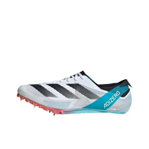 Adidas Adizero Finesse Low Топ Спринт Racing Беговые кроссовки Unisex Белый
