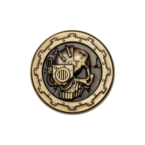 STARFORGED Механический GOD Cult PPA Coins Мерч по IP