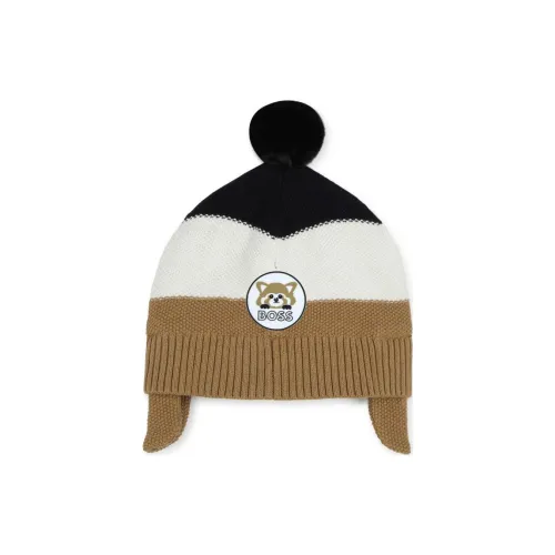 BOSS Хлопок Шапки-бини Детский Многоцветный