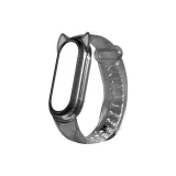 Прозрачный черный ремень с дизайном "Кошачье ухо"