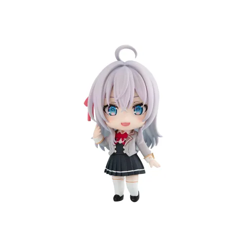 GSC Alya Иногда Скрывает Ее Чувства на Русском Elisa Mikhailovna Kujo Фигурки в Стиле Chibi