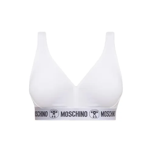 MOSCHINO Белый Женские Бюстгальтеры