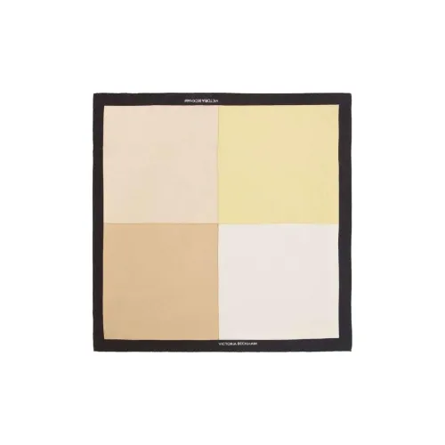 VICTORIA BECKHAM Шелковые шарфы для женщин многоцветные