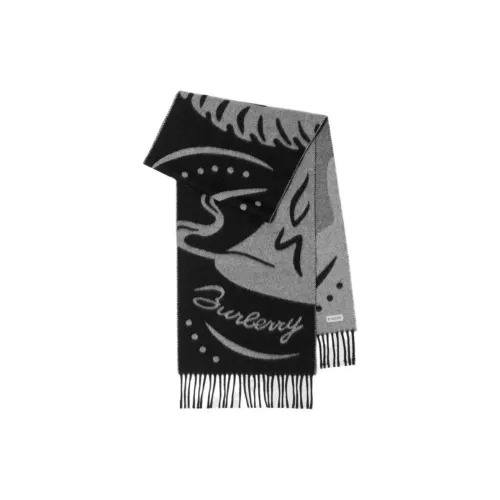 Burberry Кашемир Вязаные Шарфы Унисекс