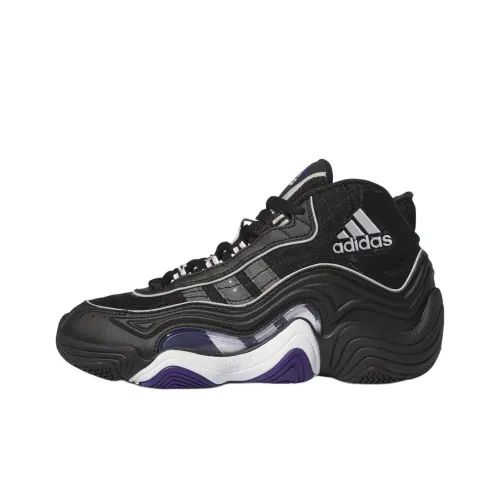 Adidas Crazy 98 Баскетбольные кроссовки MID Топ Черный Мужской