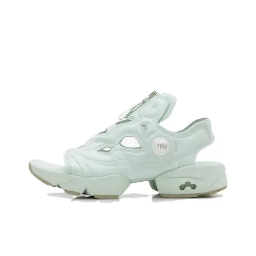 Reebok Instapump Fury Пляжные сандалии Светло-зеленый Унисекс