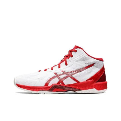 Asics V Swift FF MT 3 MID Топ Кроссовки для тренировок Мужской Белый Красный